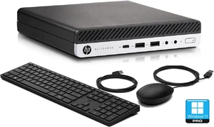 HP EliteDesk 800G5 Mini Form Factor Desktop Computer, Core i5-9500T up to 3.7GHz, 16GB DDR4, 512GB Solid State Drive, Windows 11 Pro HP EliteDesk 800G5 Mini Form Factor Desktop Computer, Core i5-9500T up to 3.7GHz, 16GB DDR4, 512GB Solid State Drive, Windows 11 Pro