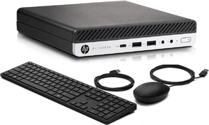 HP EliteDesk 800G5 Mini Form Factor Desktop Computer, Core i5-9500T up to 3.7GHz, 32GB DDR4, 1TB Solid State Drive, Windows 11 Pro HP EliteDesk 800G5 Mini Form Factor Desktop Computer, Core i5-9500T up to 3.7GHz, 32GB DDR4, 1TB Solid State Drive, Windows 11 Pro