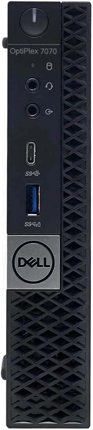 Dell OptiPlex 7070 Mini Form Factor Desktop Computer, Core i7-9700T up to 4.3GHz, 16GB DDR4, 512GB Solid State Drive, Windows 11 Pro Dell OptiPlex 7070 Mini Form Factor Desktop Computer, Core i7-9700T up to 4.3GHz, 16GB DDR4, 512GB Solid State Drive, Windows 11 Pro
