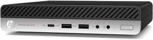 HP EliteDesk 800G4 Mini Form Factor Desktop Computer, Core i5-8500T up to 3.5GHz, 8GB DDR4, 256GB Solid State Drive, Windows 11 Pro HP EliteDesk 800G4 Mini Form Factor Desktop Computer, Core i5-8500T up to 3.5GHz, 8GB DDR4, 256GB Solid State Drive, Windows 11 Pro