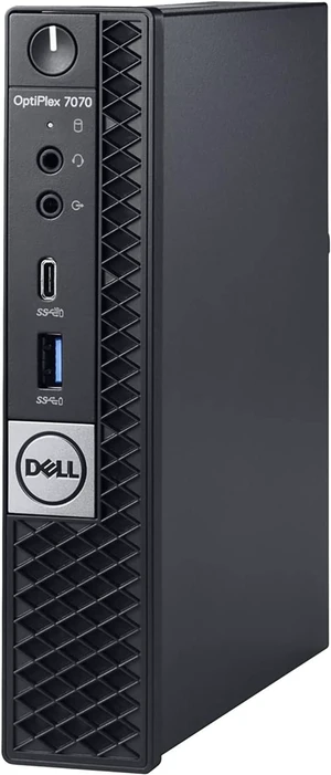 Dell OptiPlex 7070 Mini Form Factor Desktop Computer, Core i7-9700T up to 4.3GHz, 32GB DDR4, 1TB Solid State Drive, Windows 11 Pro Dell OptiPlex 7070 Mini Form Factor Desktop Computer, Core i7-9700T up to 4.3GHz, 32GB DDR4, 1TB Solid State Drive, Windows 11 Pro
