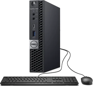 Dell OptiPlex 7060 Mini Form Factor Desktop Computer, Core i5-8500T up to 3.5GHz, 16GB DDR4, 512GB Solid State Drive Dell OptiPlex 7060 Mini Form Factor Desktop Computer, Core i5-8500T up to 3.5GHz, 16GB DDR4, 512GB Solid State Drive