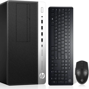 HP ProDesk 600G3 Tower Desktop Computer, Core i7-6700 up to 4.0GHz, 16GB DDR4, 256GB Solid State Drive + 1TB Hard Drive HP ProDesk 600G3 Tower Desktop Computer, Core i7-6700 up to 4.0GHz, 16GB DDR4, 256GB Solid State Drive + 1TB Hard Drive