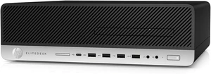 HP EliteDesk 800G5 Small Form Factor Desktop Computer, Core i5-9500 up to 4.4GHz, 16GB DDR4, 256GB Solid State Drive HP EliteDesk 800G5 Small Form Factor Desktop Computer, Core i5-9500 up to 4.4GHz, 16GB DDR4, 256GB Solid State Drive