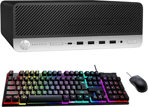 HP ProDesk 600G5 Small Form Factor Desktop Computer, Core i5-9500 up to 4.4GHz, 16GB DDR4, 512GB Solid State Drive, Windows 11 Pro HP ProDesk 600G5 Small Form Factor Desktop Computer, Core i5-9500 up to 4.4GHz, 16GB DDR4, 512GB Solid State Drive, Windows 11 Pro