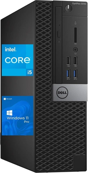 Dell OptiPlex 5050 Small Form Factor Desktop Computer, Core i5-6500T up to 3.1GHz, 8GB DDR4, 256GB Solid State Drive, Windows 11 Pro Dell OptiPlex 5050 Small Form Factor Desktop Computer, Core i5-6500T up to 3.1GHz, 8GB DDR4, 256GB Solid State Drive, Windows 11 Pro