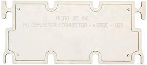 MICROJIG Deflector/Connector for GRR-RIPPER and GRR-RIP BLOCK Pushblocks