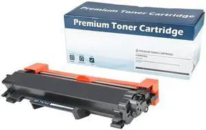 Premium TN760 NO chip Compatible Toner Cartridge (Replaces OEM# Brother TN-760, TN-730) 3000 Pages Yield.