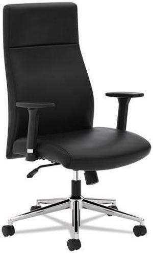HON - HVL108.SB11 - VL108 Executive High-Back Chair, Black Leather