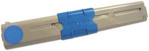 Innovera Toner Cartridge (OEM# OKI 44469703), 2000 Pages Yield; Cyan