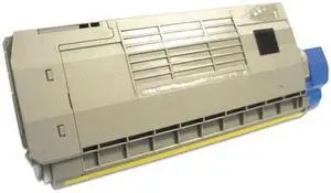 Innovera AC-O0710Y Toner Cartridge (OEM# Oki Data 44318601) 11,500 Page Yield; Yellow