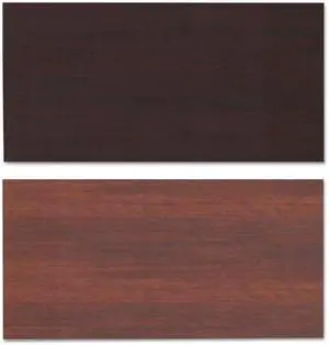 Reversible Laminate Table Top, Rectangular, 47 5/8 x 23 5/8, Med Cherry/Mahogany