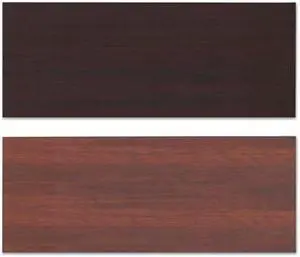 Alera Reversible Laminate Table Top 59 1/2wx23 5/8 Med Cherry/Mahogany