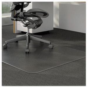 Alera CM12443FALEPL Studded Vinyl Chair Mat, 46" x 60", Clear