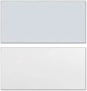 Alera - TT6024WG - Reversible Laminate Table Top, Rectangular, 59 1/2w x 23 5/8d, White/Gray