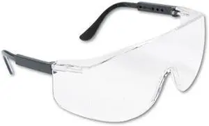 Tacoma Protective Eyewear, Clear Lens, Polycarbonate, Duramass Hc, Black Frame