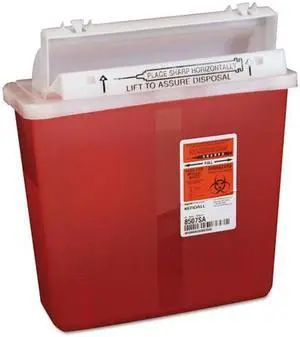 COVIDIEN K5SS1007SA Sharpstar 5 Quart Sharps Container with Lid