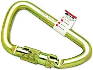 Twist Lock Carabiners, 1 In, Twist Lock Carabiner