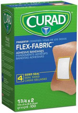 CURAD QuickStop! Bandages Assorted Sizes 30Ct