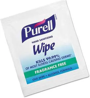 Sanitizing Hand Wipes, 5 x 7, 1000/Carton