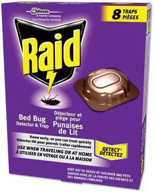 Bed Bug Detector and Trap, 17.5 oz, Aerosol