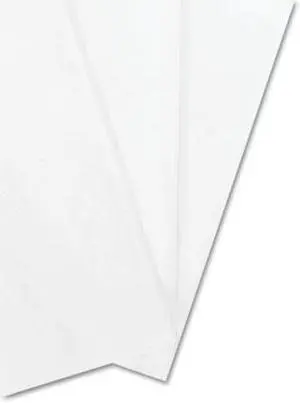 Dinner Napkin, 17" x 17", White, 3000/Carton