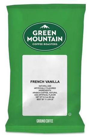 Green Mountain French Vanilla Ground Coffee