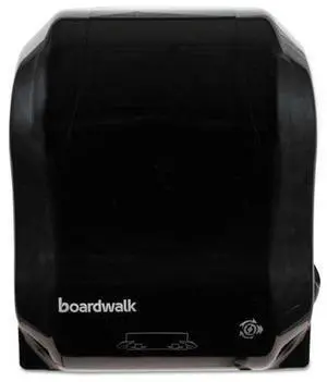 Boardwalk BWK1501 Xtra Mechanical Towel Dispenser, 16.81" x 12.13" x 9.81" - Black