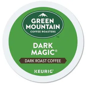 Green Mountain Coffee Roasters Dark Magic Coffee, Keurig Single-Serve K-Cup Pods, Dark Roast Coffee, 24 Count/Box