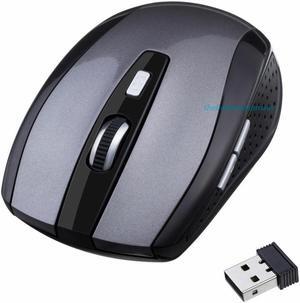 2.4GHz High Quality Wireless Optical Mouse/Mice + USB 2.0 Receiver for PC Laptop
