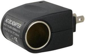 New 110V - 240V AC Plug To 12V DC Car Cigarette Lighter Converter Socket Adapter