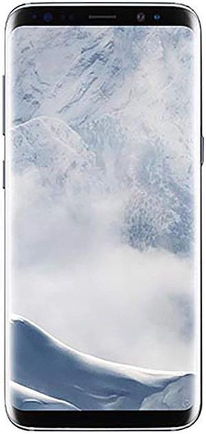 Original Samsung Galaxy S8 G950U 4G LTE Unlocked Phone  12 MP Camera 5.8" 64GB Android Octa-core Arctic Silver