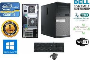 Dell Optiplex 7010 TOWER DESKTOP i5 3470 Quad 3.2GHz 8GB 120gb SSD Win 10 Pro 64 -