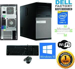 DESKTOP Dell 9010 TOWER PC i5 3570 Quad 3.4GHz 16GB Ram 1TB SSD Win 10 Pro 64 DVI