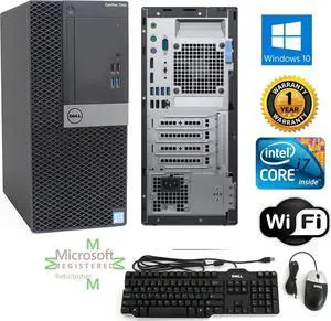 Dell 7040 PC Tower i7 6700 3.40g 32GB NEW 1TB SSD Win 10 GeForce 730 4gb 500PSU
1 year warranty