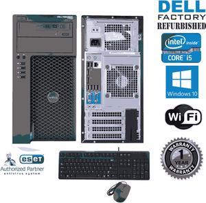 Dell Precision T1700 Computer i5 4570 3.40GHz 8GB 120GB SSD Windows 10 64 WiFi
1 year warranty