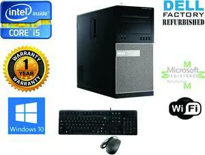 Dell 7010 Computer  i5 3570 16GB Ram 500GB SSD+1TB Win 10 Pro 64 GT 710 2GB
1 year warranty