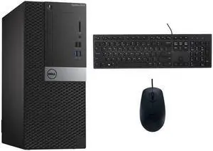 Dell 5050 Tower Desktop Computer i7 6700 8GB 500HD HDMI Windows 10 PC WiFi