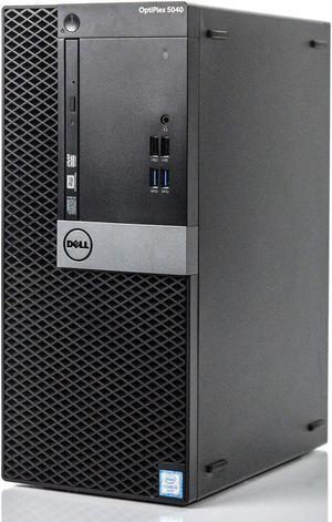 Dell 5040 Tower Desktop Computer i3 6100 8GB 1TB SSD HD HDMI Windows 10 PC WiFi