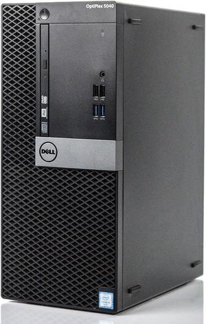 Dell 5040 Tower Desktop Computer i3 6100 16GB 500 SSDHDMI Windows 10 PC WiFi