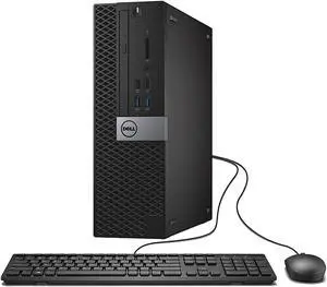 Dell 5040 Desktop Computer i3 6100 8GB 500HD HDMI Windows 10 PC WiFi