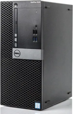 Dell 5040 Tower Desktop Computer i3 6100 16GB 240 SSDHDMI Windows 10 PC WiFi