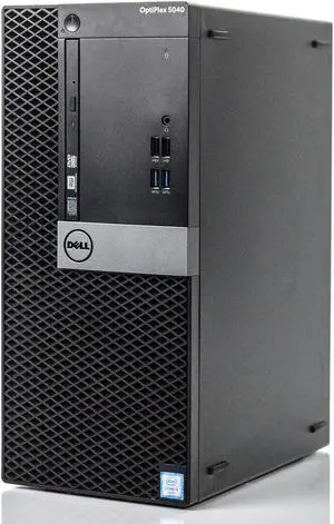 Dell 5040 Desktop Tower Computer i5 6500 16GB 500 SSD HDMI Windows 10 PC WiFi