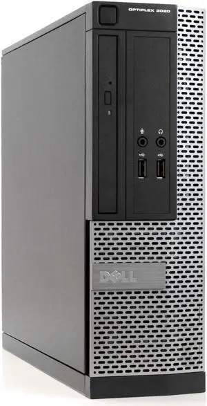 Dell Desktop SFF Optiplex 3020 Computer i3 16GB 1TB SSD HDMI Windows 10 PC WiFi