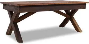 vidaXL Coffee Table End Sofa Table Living Room Furniture Mixed Recycled Wood