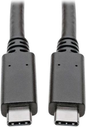 Tripp Lite U420-006 6FT USBC CBL 3.1 GEN 1 5 GBPS 3A M/M