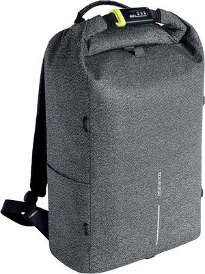 XD Design Urban Anti-Theft Laptop Backpack Cut Proof Grey (Unisex Travel Bag)