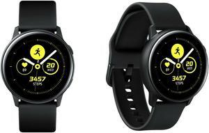 Samsung - Galaxy Watch Active - GPS - 40mm - Black - Excellent A+ Condition - 90 Day Warranty!