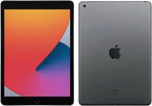 Apple iPad 8th Generation - WiFi Only 10.2"- 32 GB - Space Gray -  90 Day Warranty -