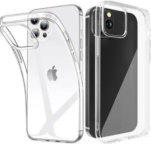 CRYSTAL CLEAR CASE For iPhone 13 - New